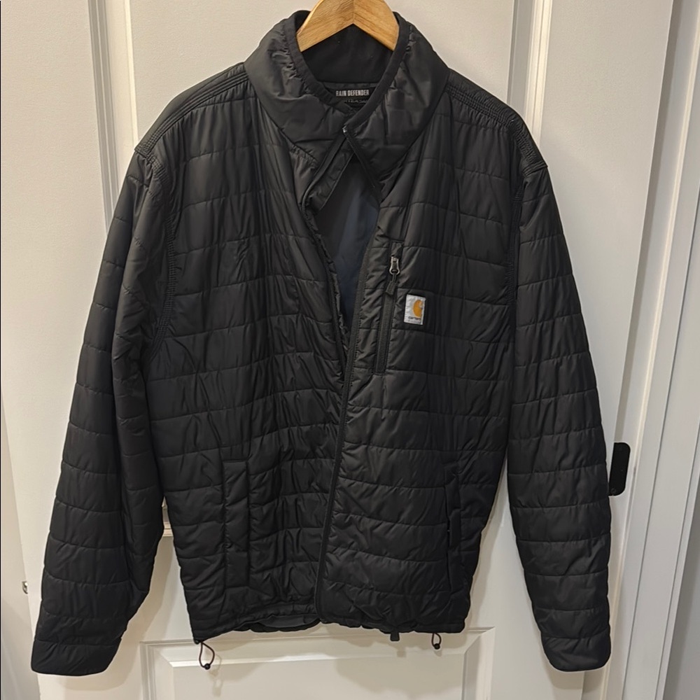 Carhartt Black Rain Defender Jacket